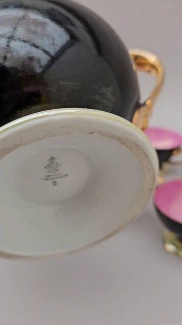 Необычный чайный сервиз Германия #находки #фарфор #посуда смотреть онлайн