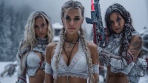 Звёздные красотки - Хроники замороженной войны