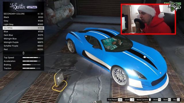 ULTRA BLUE! | COIL CYCLONE | 2,00,000$ | GTA V  | w TomHam