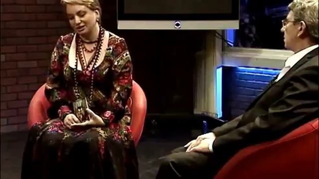 Творческая встреча,  Владимир Шевелёв и Жанна Прохорихина. Теле канал "Столица".