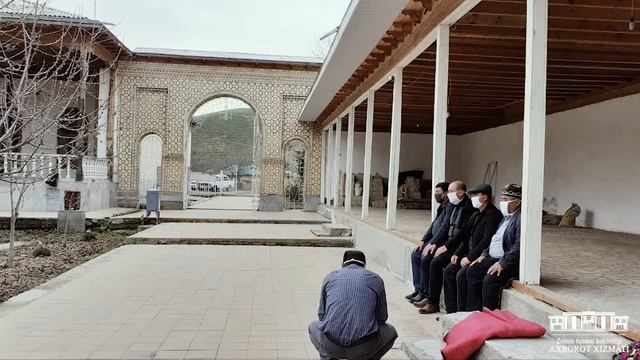 Каронавирус: Зомин туманидаги зиёратгоҳларда қурбонлаклар қилинди смотреть онлайн