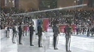 1994 Olympics Medal Ceremony Gordeeva & Grinkov Екатерина Гордеева и Сергей Гриньков