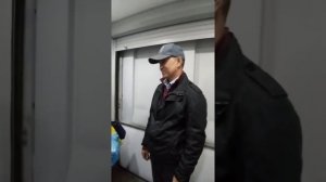 Платный лифт в торговом центре рыночного типа "Артём" Нурсултан (Астана)