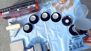 Винтаж за копейки! Барахолка в Самаре