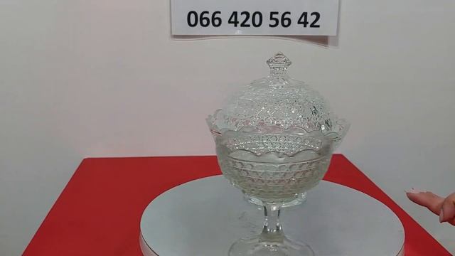 КОНФЕТНИЦА ШАПКА МОНОМАХА . СЕРВИЗ ПОЛОННОЕ .ВАЗА ГУСЬ ХРУСТАЛЬНЫЙ . НЕМЕЦКИЙ ХРУСТАЛЬ. смотреть онлайн