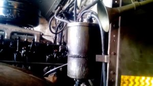 заменил двигатель Я М З 238  на КрАЗ 255б пошла вода в поддон ,думаю что делать  34