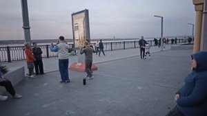 Аргентинское танго на набережной Перми. Первый опен-эйр в сезоне 2024