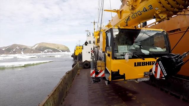 Компания ТЕМП. Навигация 2019. Чукотка. смотреть онлайн