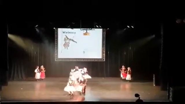 Leicester Festival of Polish Folklore Wieśniacy Birmingham group