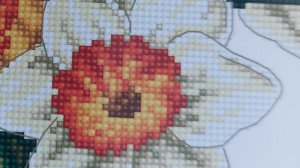 весенний адвент 2025/задание 27/вышивка крестиком