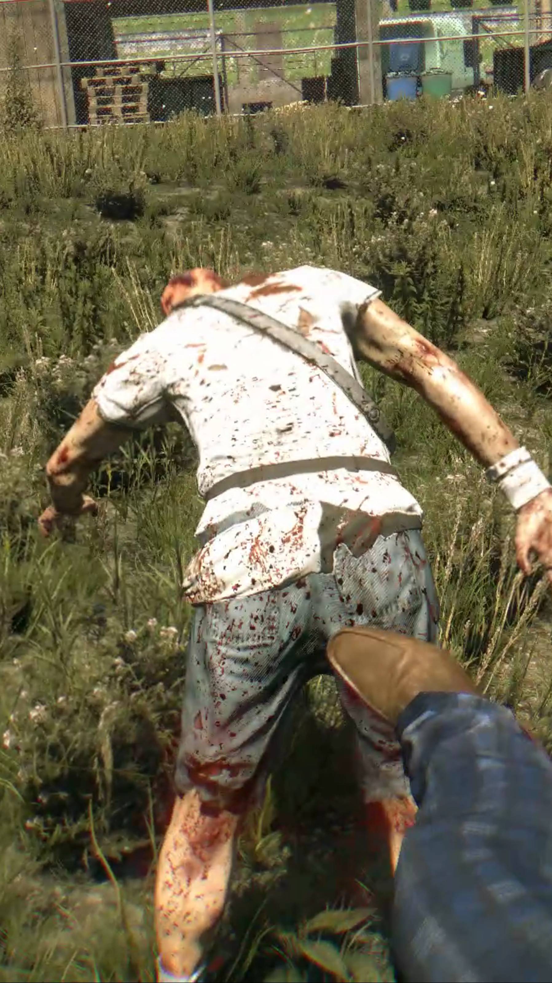 Когда нет оружия в даинг лайт. #даинг_лайт_1 #dying_light_1