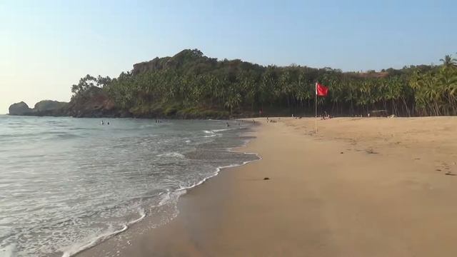 Южный Гоа. Пляж Кабо де Рама смотреть онлайн