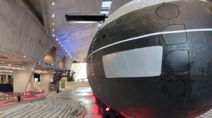 Подводная лодка К-270 в Кронштадте