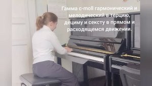Гаммы, аккорды, арпеджио.
