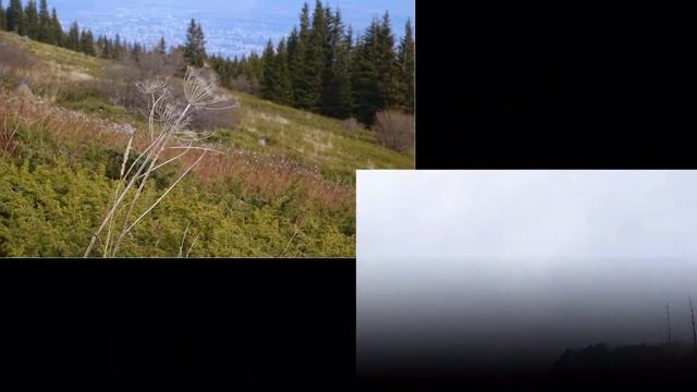 Витоша и София от високо 28.10.2018г.