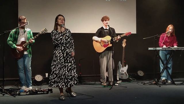 я выбираю верить  f2b music кавер  Анастасия Зеленская