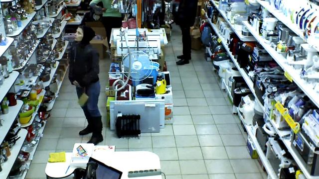 Крупное воровство в нашем магазине. Теперь уже. смотреть онлайн