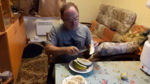 Дегустация дыни 'Солнчный бриз' в октябре.