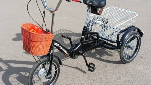 Электро трайк Велокомета