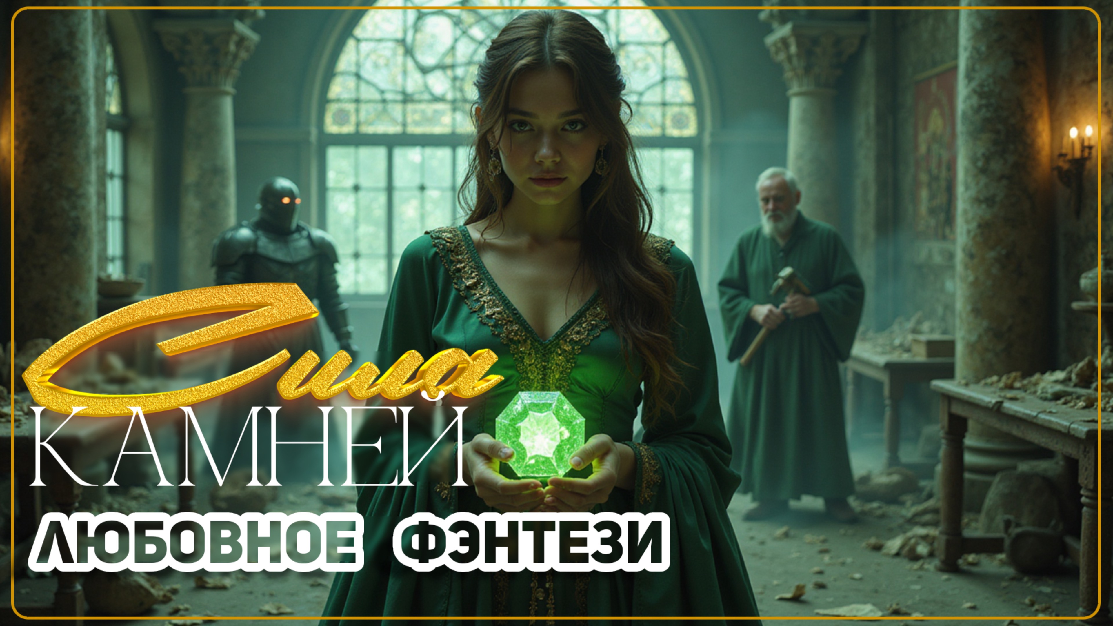 Аудио книга. Сила камней.