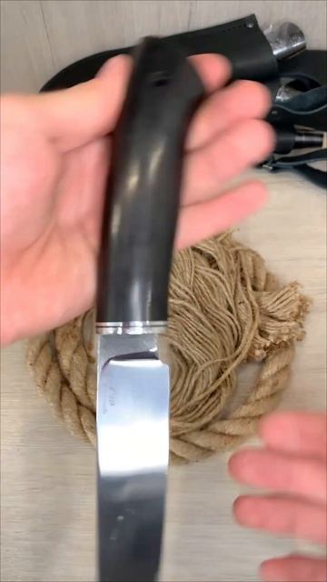 Нож "Сармат" из кованой стали х12мф смотреть онлайн