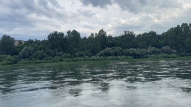 Сплав на САП доске по реке Томь от Кемерово до Крёково