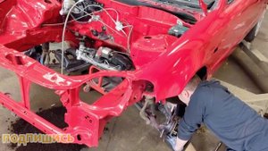 Восстановление Honda Civic Ultimate 6-ЧАСТЬ