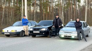 КТО БЫСТРЕЕ - СТАРЫЙ НЕМЕЦ , ОПЕР КИТАЕЦ или СТРИТ ВАЗ 2110?