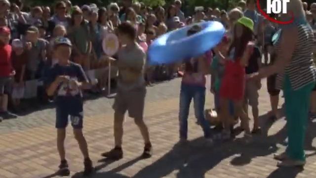БЕРДЯНСК 2018 ДЕНЬ ЗАЩИТЫ ДЕТЕЙ 2018 06 04 смотреть онлайн