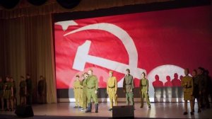 В лесу прифронтовом. Фестиваль песен к 9 мая - «Я помню! Я горжусь!» КЦО г. Хабаровск 2025