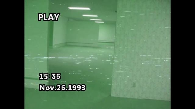 The Backrooms - Уровень 0.39 "Зелёное безумие" // Мой Уровень