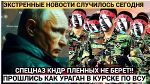 ВСУ бежали поджав Жало! Бойцы КНДР в Курской области Пленных не брали прошли как УРАГАН!