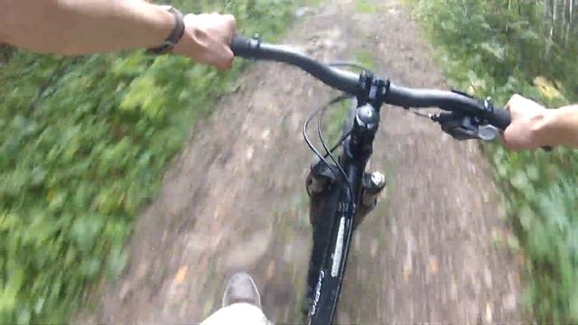 Спуск с перевала в сторону Киалима. смотреть онлайн