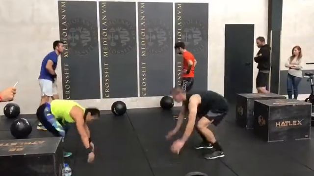 CrossFit Mediolanvm - Oktober TEST! смотреть онлайн