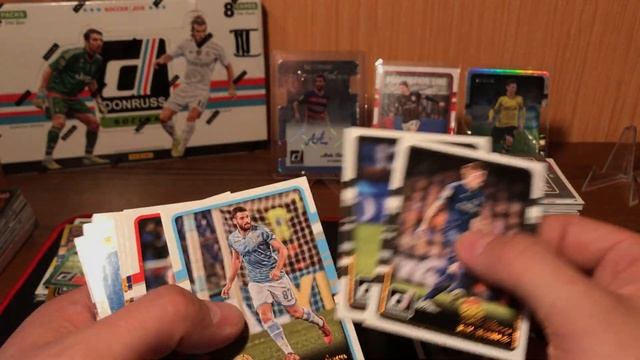 Брейк 3-х блоков Donruss 2016 #1 смотреть онлайн