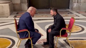 В Ватикане прошла встреча Дональда Трампа и Владимира Зеленского