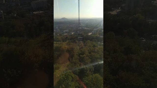 спуск с Машука г Пятигорск смотреть онлайн