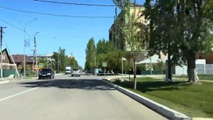 Улицы Кокшетау Казахстан.15.05.2024