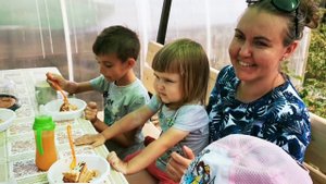 День рождения Амелии. 2 годика.