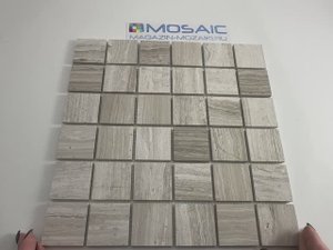Мозаика WOOD GRAIN POL 48