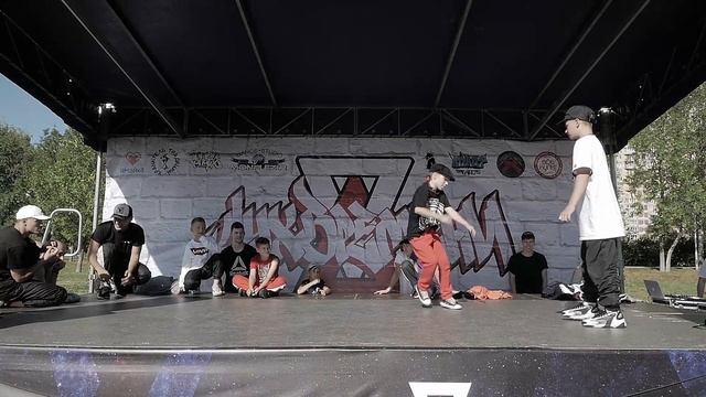 Round 1 ↔ Breaking Beginners 1х1 ↔ 1'2 ↔ Дух Времени 2019 ↔ Муринский Парк ↔ 01.09.2019 смотреть онлайн