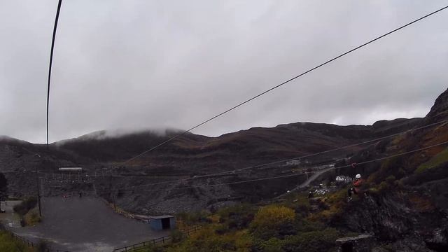 Zip World Titan 2 zip wire POV 2021 смотреть онлайн