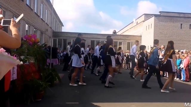 Танец выпускников - 2017, сш√1 г.Несвиж.