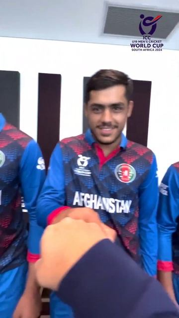Fun and giggles in the Afghanistan camp  #u19worldcup #cricket #afghanistan