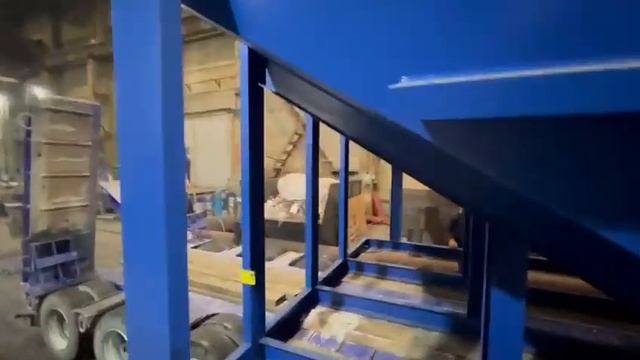ЗУМПФ 100 м3 с резинотросовой футеровкой 21 мм