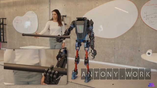 Новый робот с ИИ, способный к самообучению и диалогу смотреть онлайн