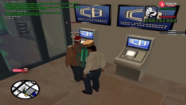 СТРИМ GTA SAMP / САМП EVOLVE RP / ПРОХОЖДЕНИЯ КВЕСТОВ #samp #gtasa #evolverp #arizonarp #самп смотреть онлайн