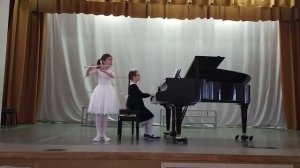 Ж. Металлиди Скерцино исп. Архипова Елизавета' Вавричина Анастасия