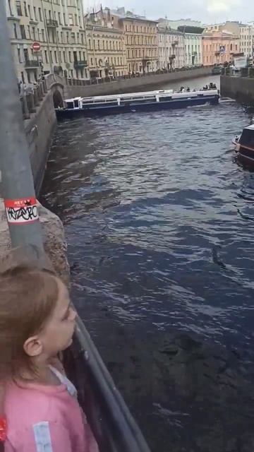 Питерский речной - трамвайчик 🚢