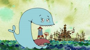 Сериал Удивительные злоключения Флэпджека - 2 сезон 18 серия / The Marvelous Misadventures of Flapja